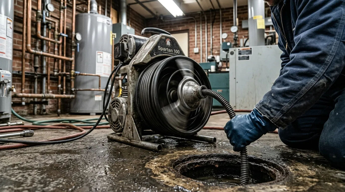 Drain Snaking & Unclogging in Connecticut