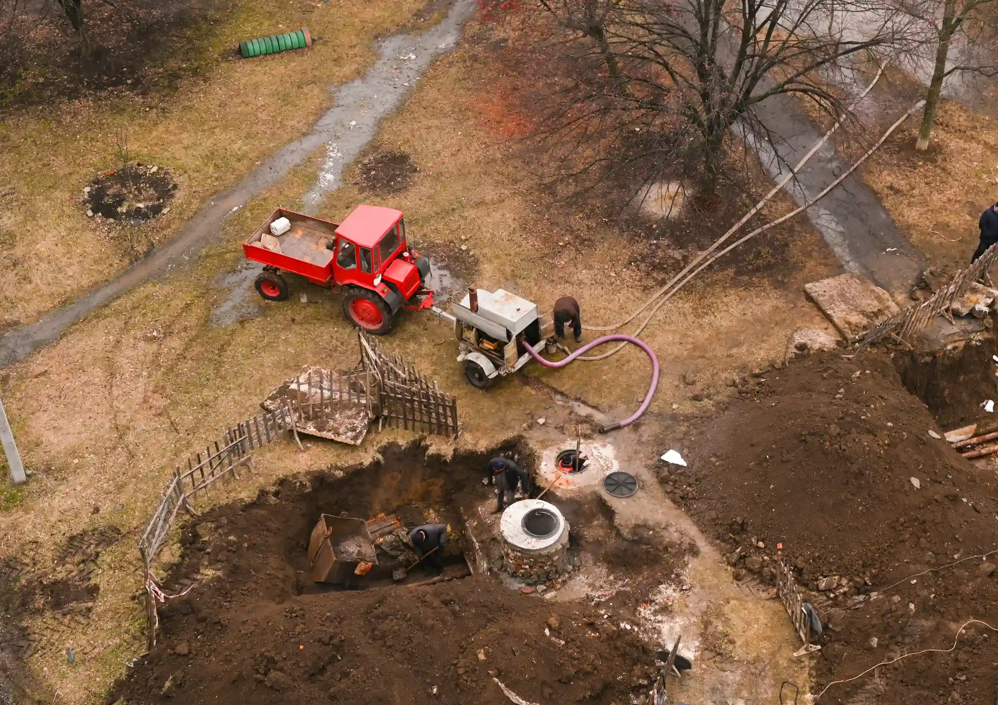Sewer and drain service in Bridgeport, CT