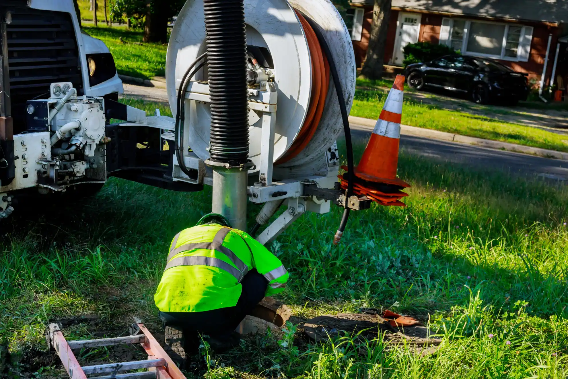 Sewer cleaning service in Connecticut