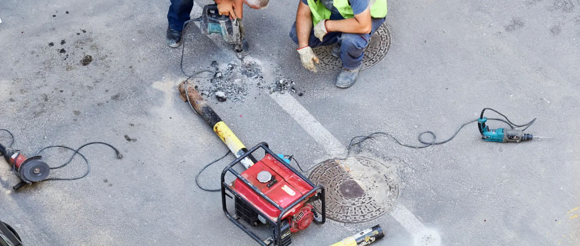 Sewer and drain service in Connecticut