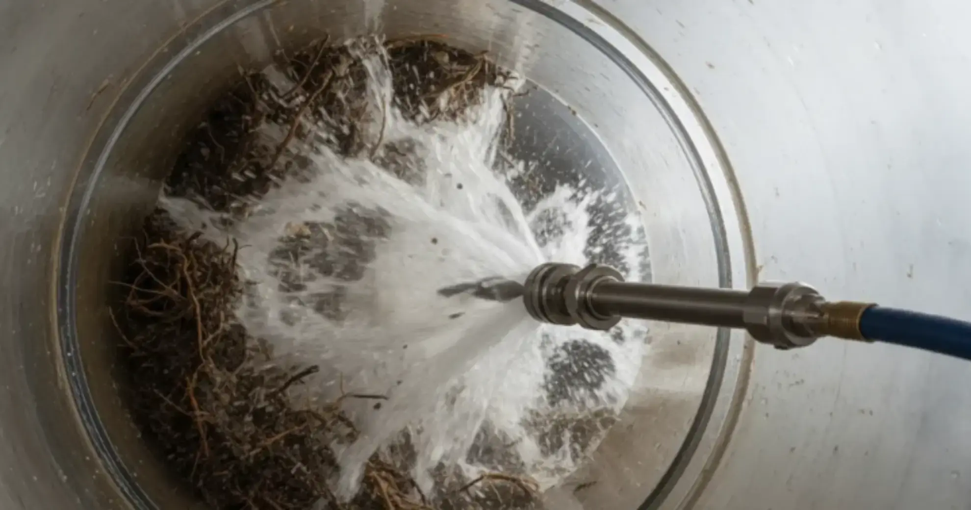 Root, grease and sludge removal by Rodri's Rooter LLC