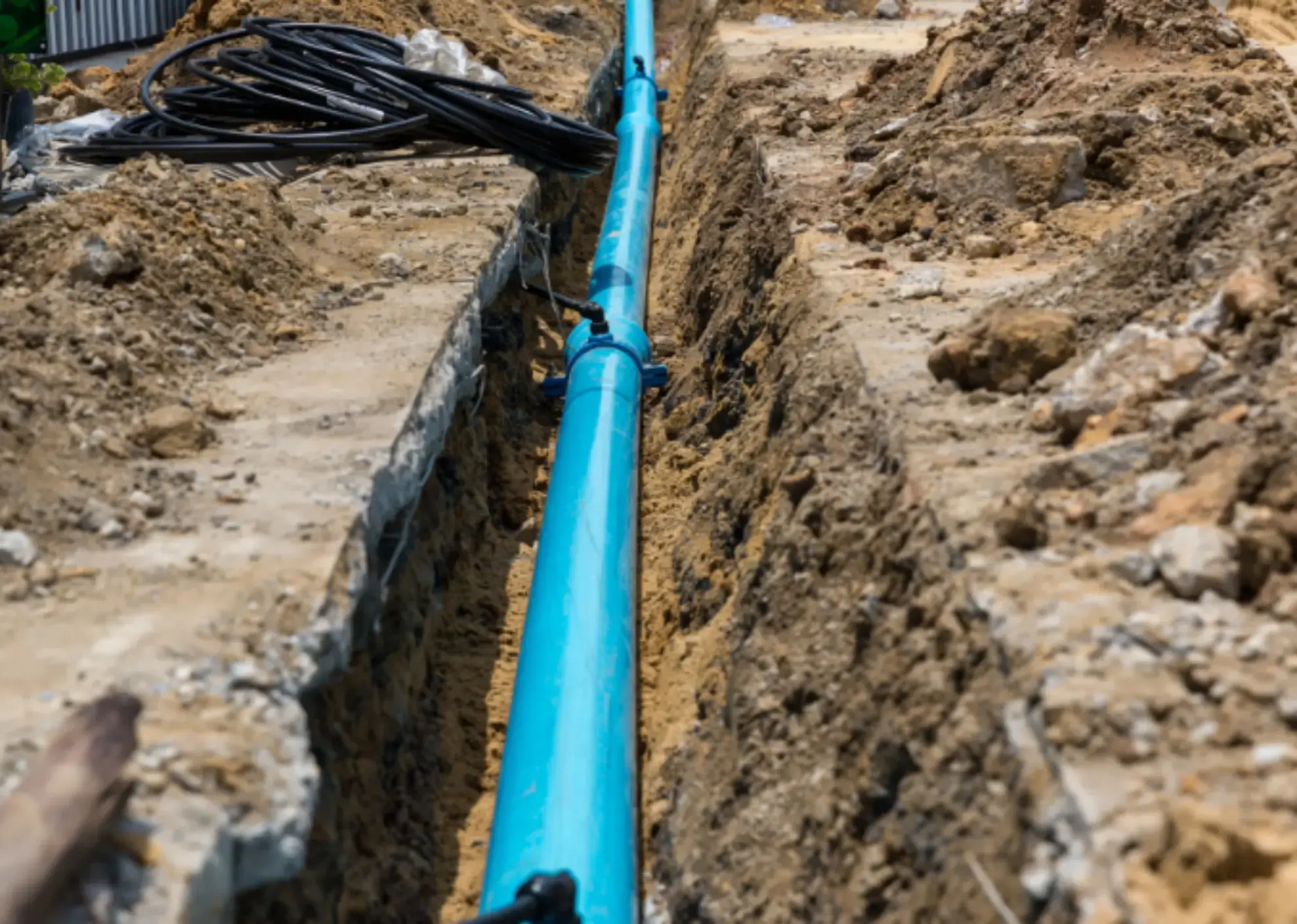 Sewer repair and replacement work by Rodri's Rooter LLC
