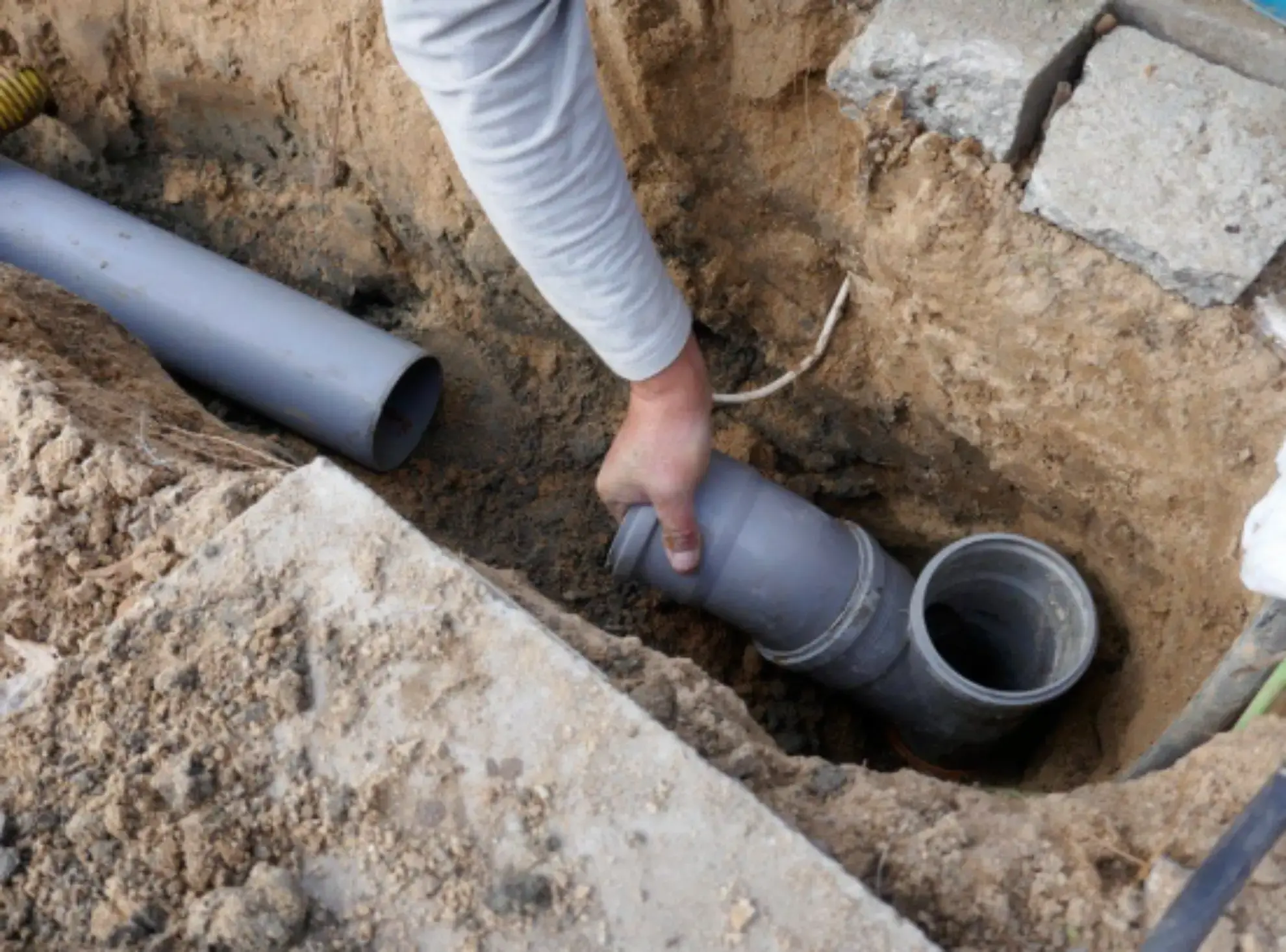 Sewer repair and replacement work by Rodri's Rooter LLC
