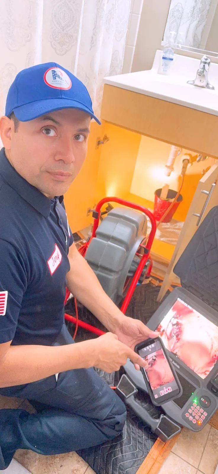 Sewer Camera Inspection in Connecticut