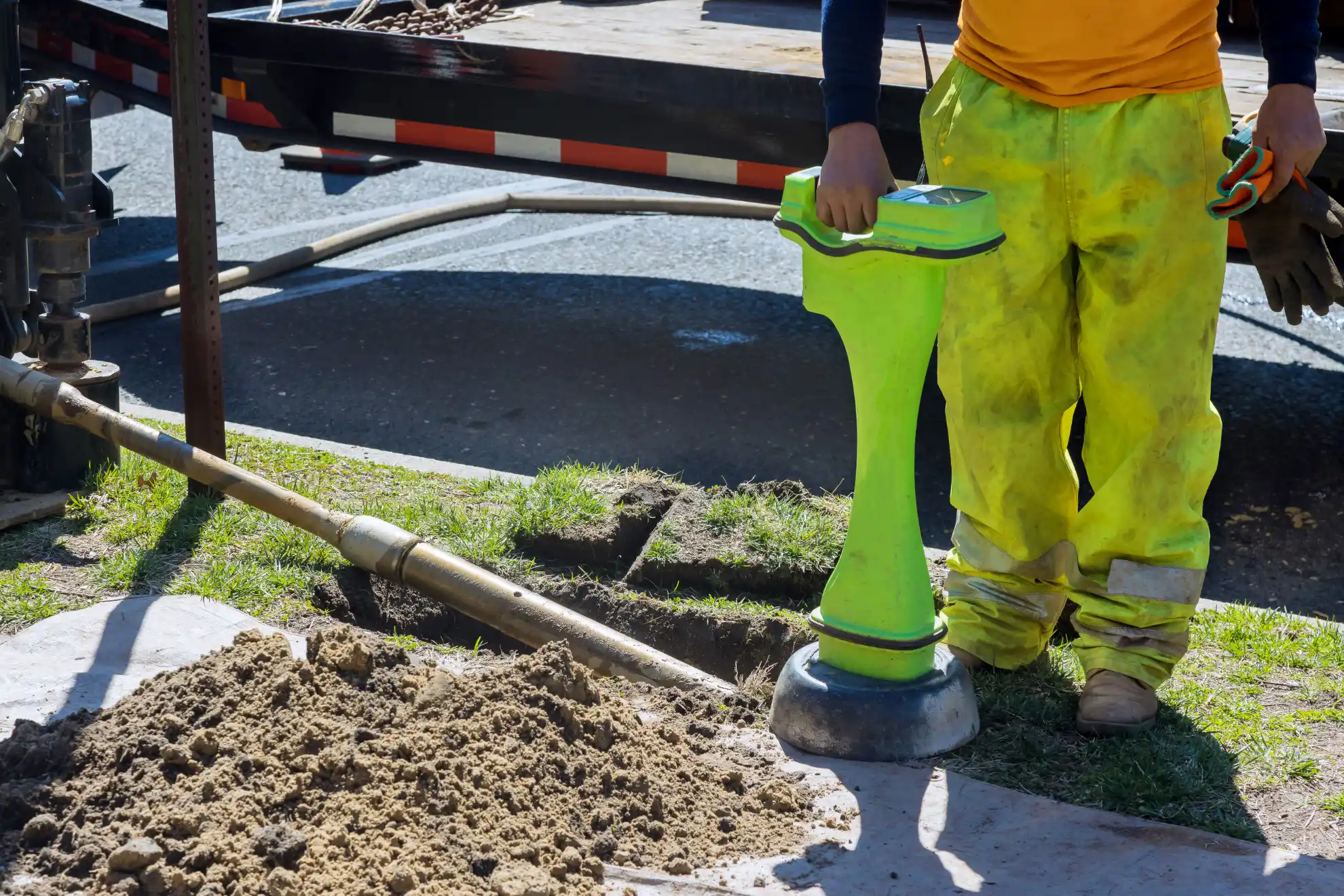 Sewer line locating by Rodri's Rooter LLC