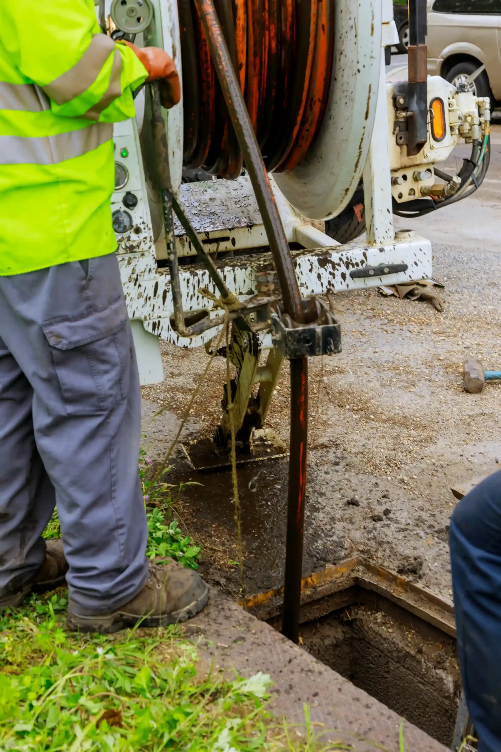 Sewer repair and replacement work by Rodri's Rooter LLC