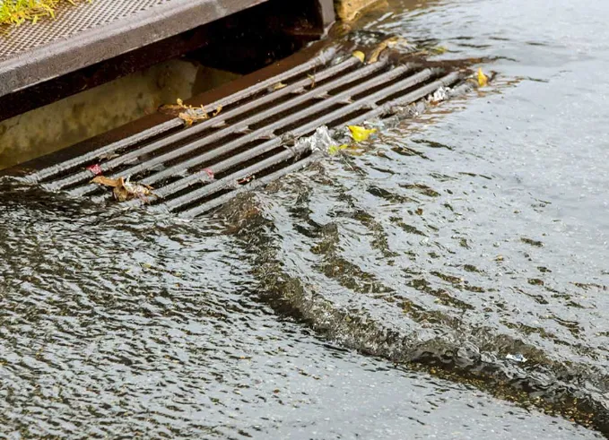 Storm drain cleaning by Rodri's Rooter LLC